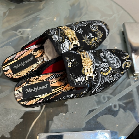 Maijiana Slip on loafers leather formalwear BRAND NEW - Picture 2 of 4